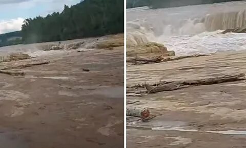 Белая река ты ушедших дней