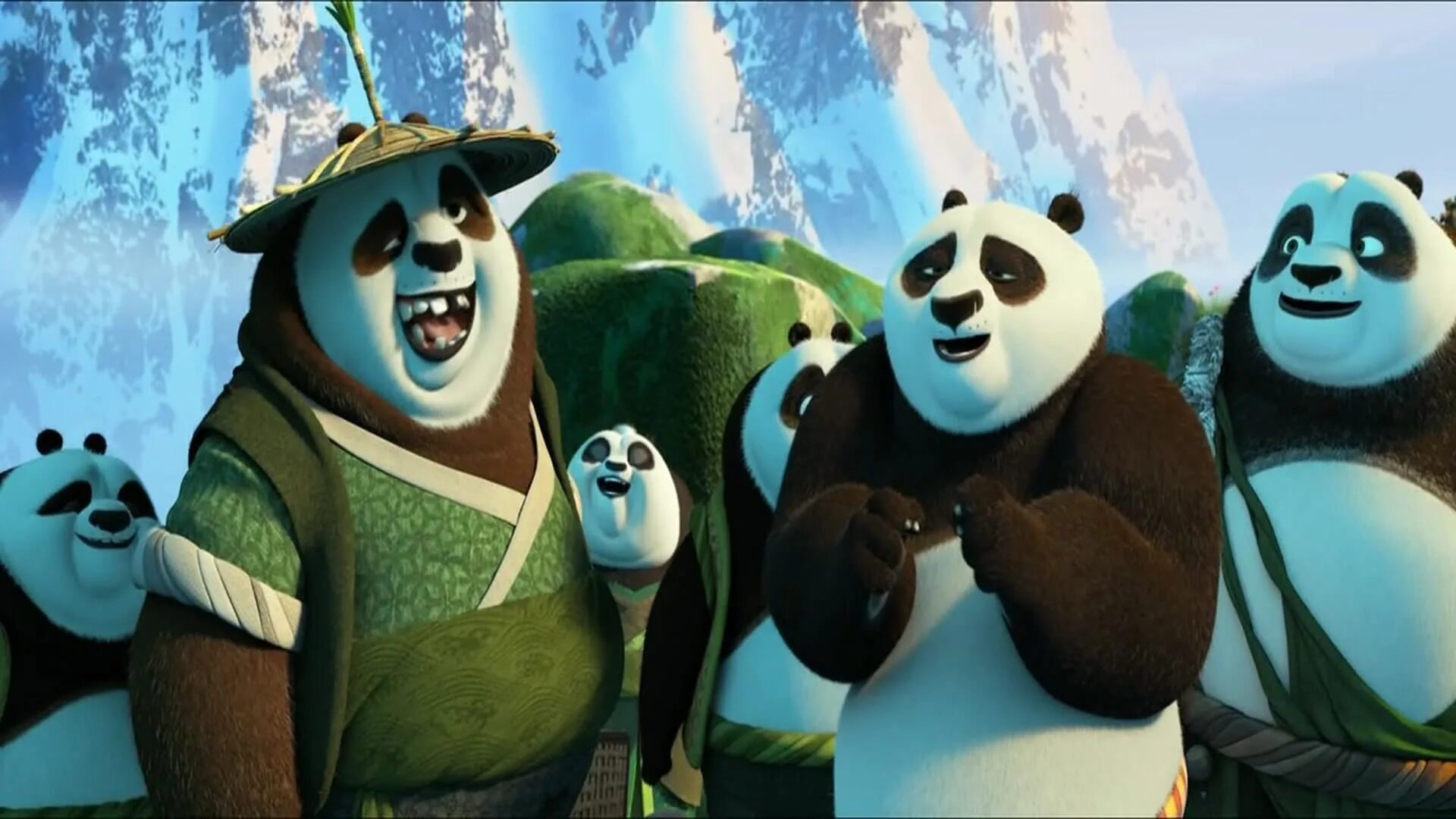 Kung fu panda 3 o zbek tilida