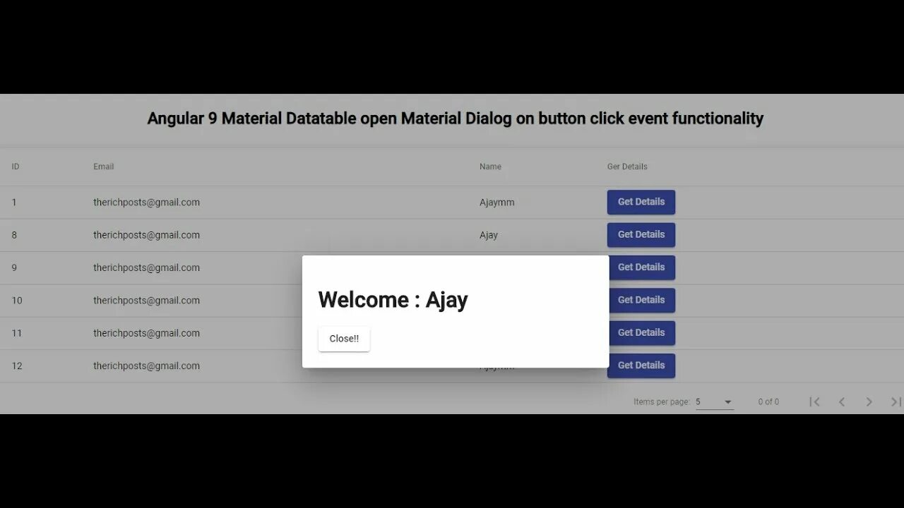 C open dialog