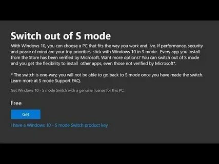 Out switching
