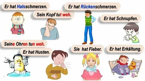 Tut weh