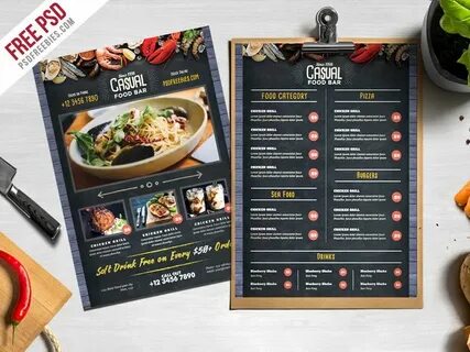 Menu food 1