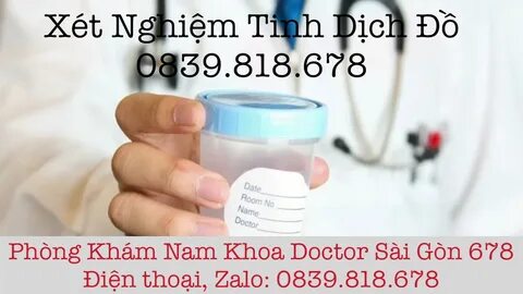 Xét nghiệm TINH TRÙNG như thế nào? - YouTube