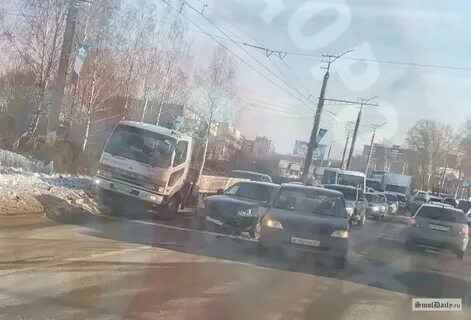 Дтп краснинское шоссе