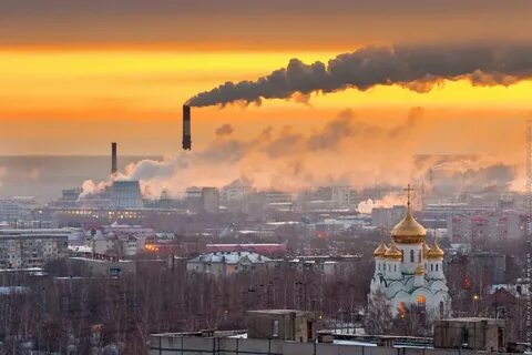 Окружающая среда города