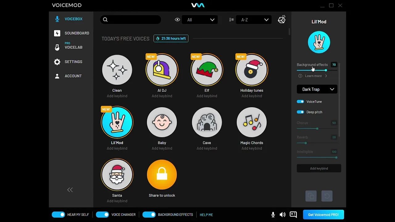 Voicemod ошибка. Voicemod ошибка