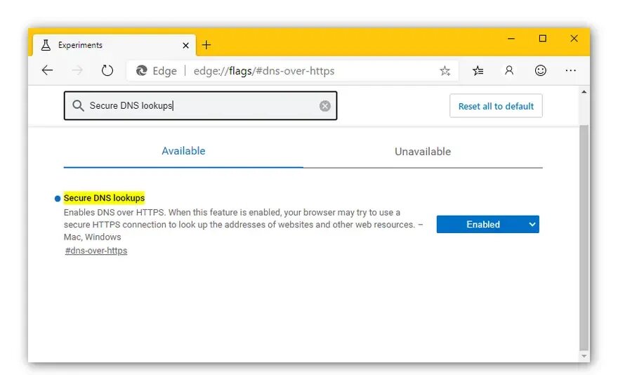 Edge flags enable tls13 kyber. Флаг днс. edge://flags. как подтвердить допустимого поставщика ьdns в edge.