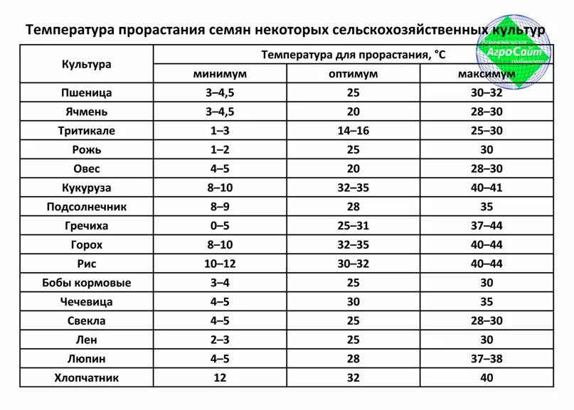 Температура прорастания семян томатов. Минимальная температура прорастания семян. Оптимальная температура для прорастания семян. Оптимальная температура прорастания семян перца. Температура прорастания семян таблица.