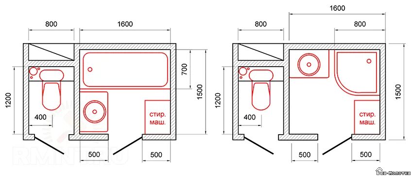 Размер стандартной ванны комнаты. Стандартные Размеры санузла в панельном доме. Санузел с душевой 2х2 чертеж. Совмещенный санузел с размерами чертеж.