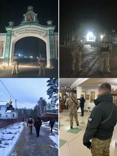 Обыски в храмах