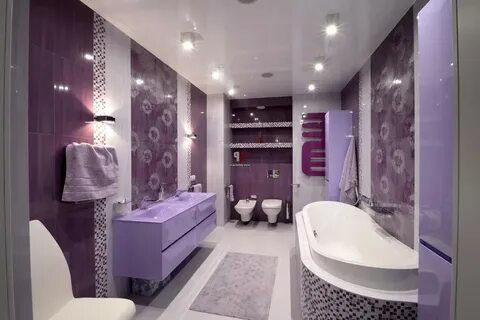 Красивые цвета ванной комнаты