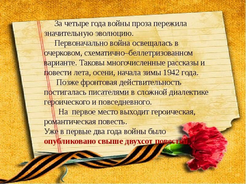 Слова погибшим в вов