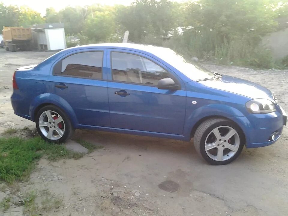 Тапки на 17! - Chevrolet Aveo Sedan (1G), 1,5 л, 2007 года колёсные диски DRIVE2