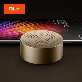 Колонка xiaomi portable bluetooth