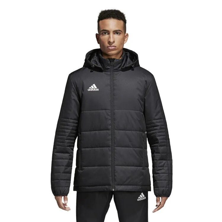 Куртки адидас мужские зимние купить. Пуховик adidas tiro 17. Adidas tiro 17 Winter Jacket. Мужская куртка адидас tiro. Куртка адидас мужская tir017 Performance.