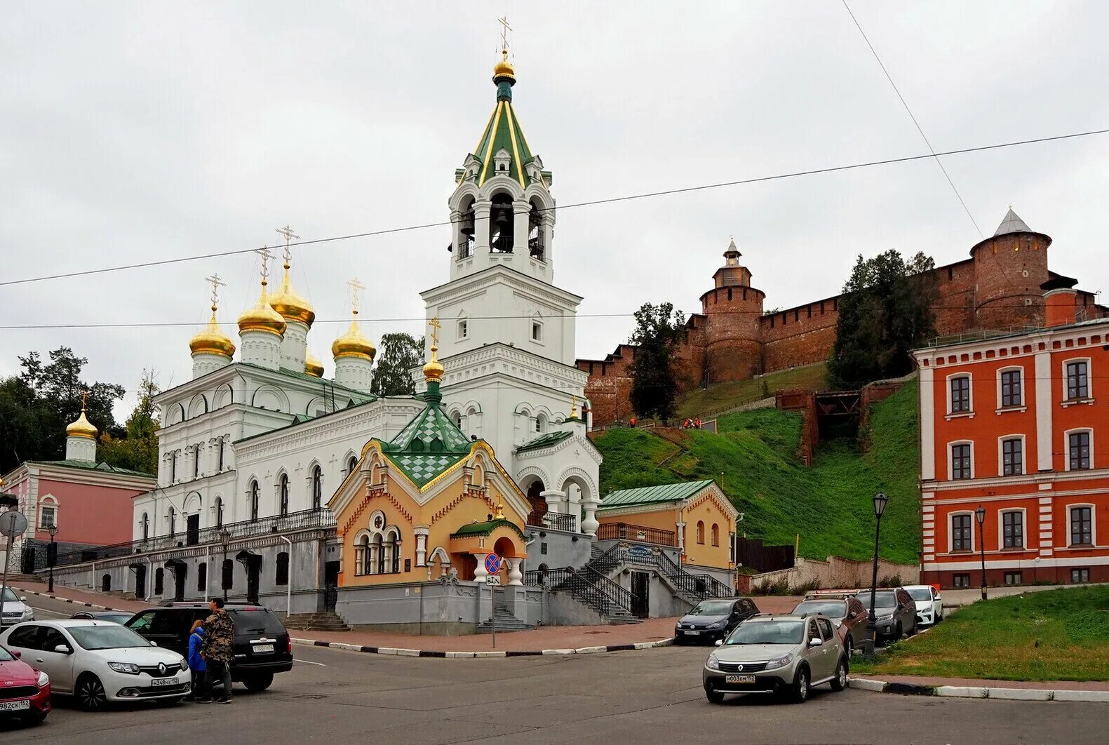 Церковь нижний новгород сайт