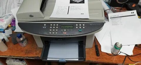 Laserjet scan