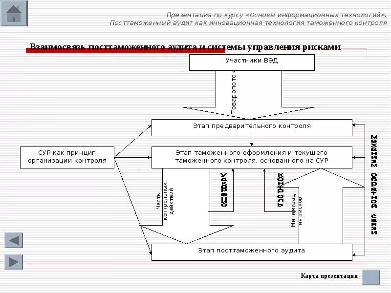 Таможенные информационные системы