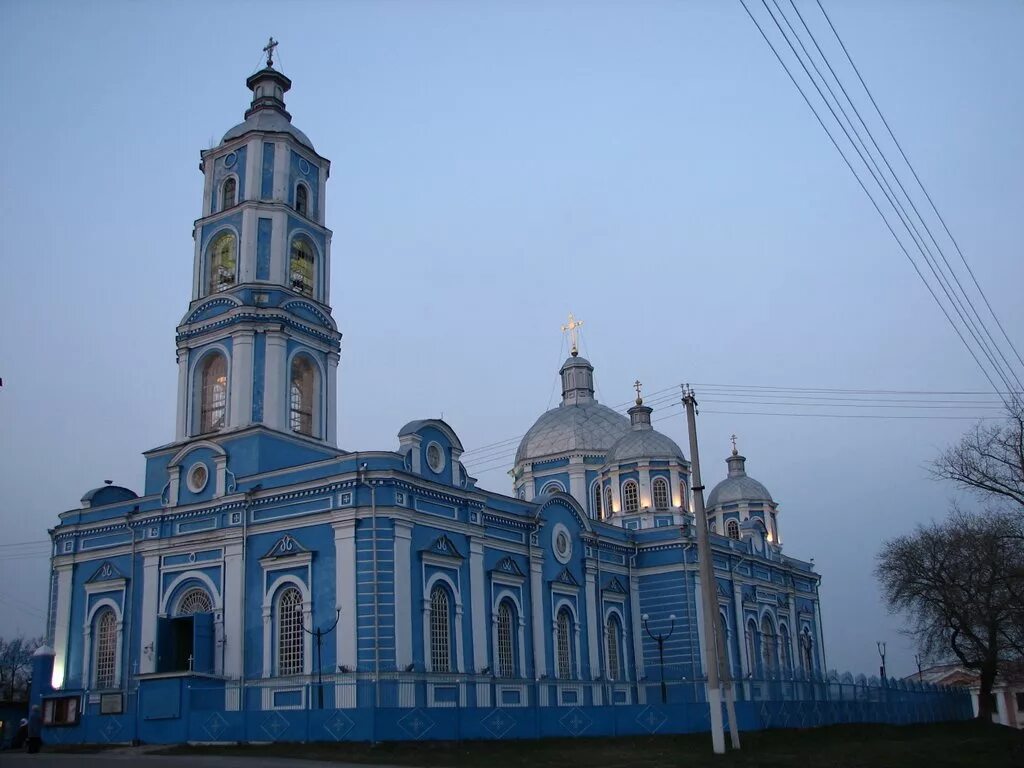 Короча фото. Храм в городе Короча. Короча Белгородская область. Город Короча Белгородской области.