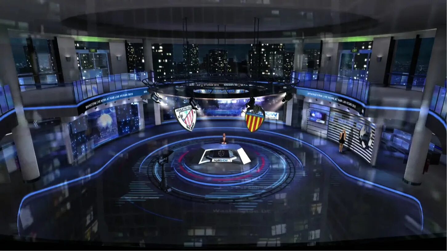 Virtual state. Виртуальная студия. studio virtual space.