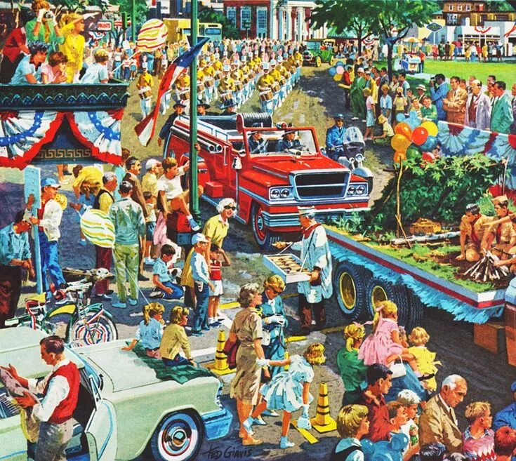 Old society. Американская мечта 50е. Америка 50-х годов. Американская живопись 50-х годов. Рекламные плакаты Америки 50 х.