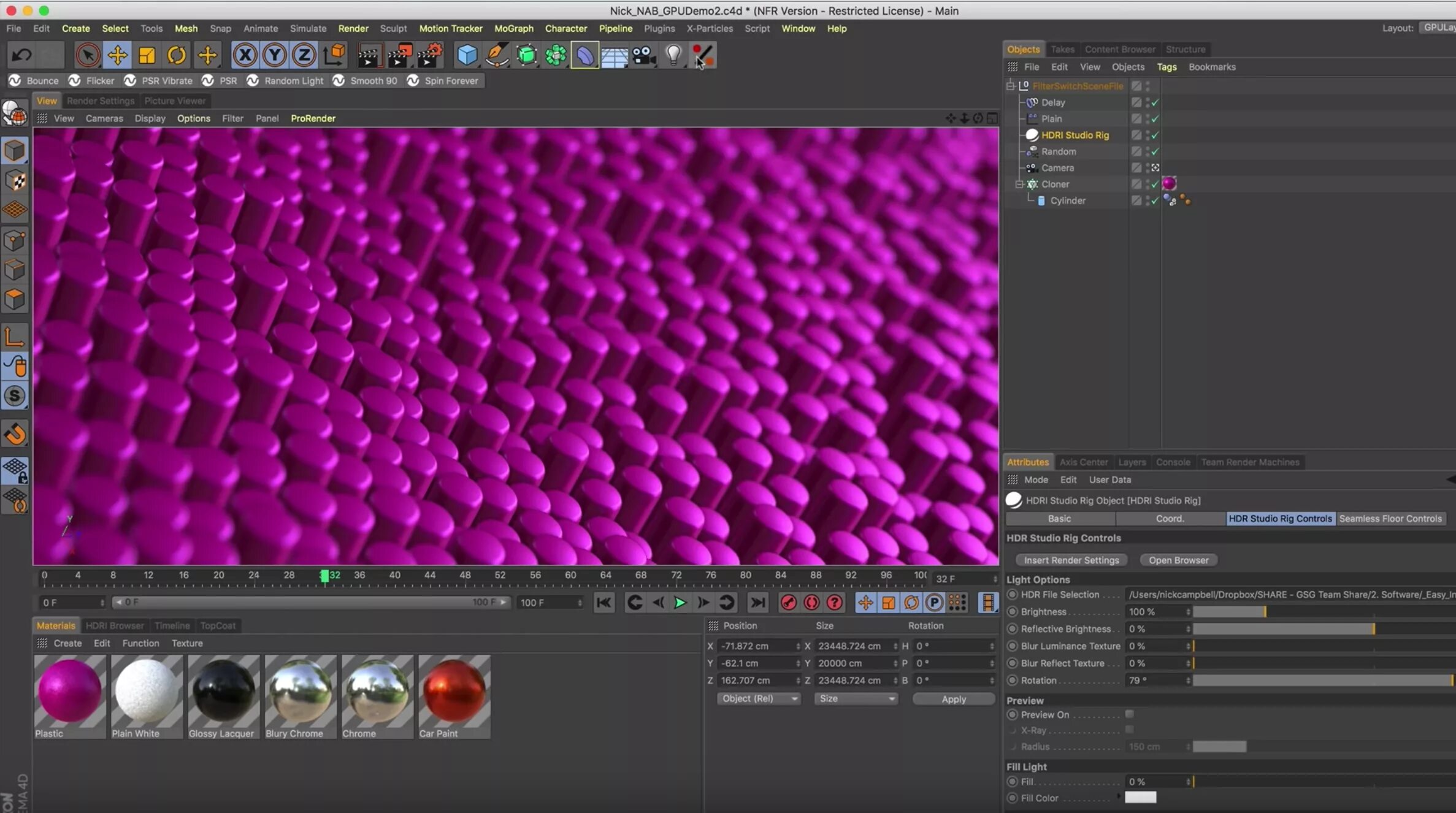 C4d plugins