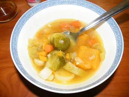 Суп при болезни печени