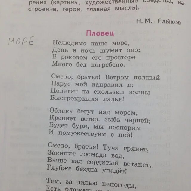 Анализ стихотворения языкова. Стих пловец языков. Пловец стихотворение Языкова. Стихотворение Языкова море. Анализ стихотворения пловец Языкова.