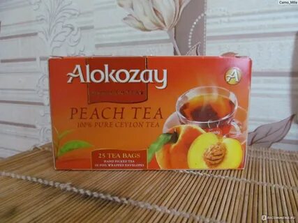 Чай с абрикосом