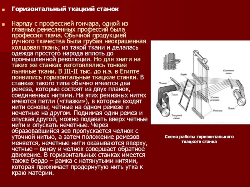 Почему по мнению автора текста ткачихи