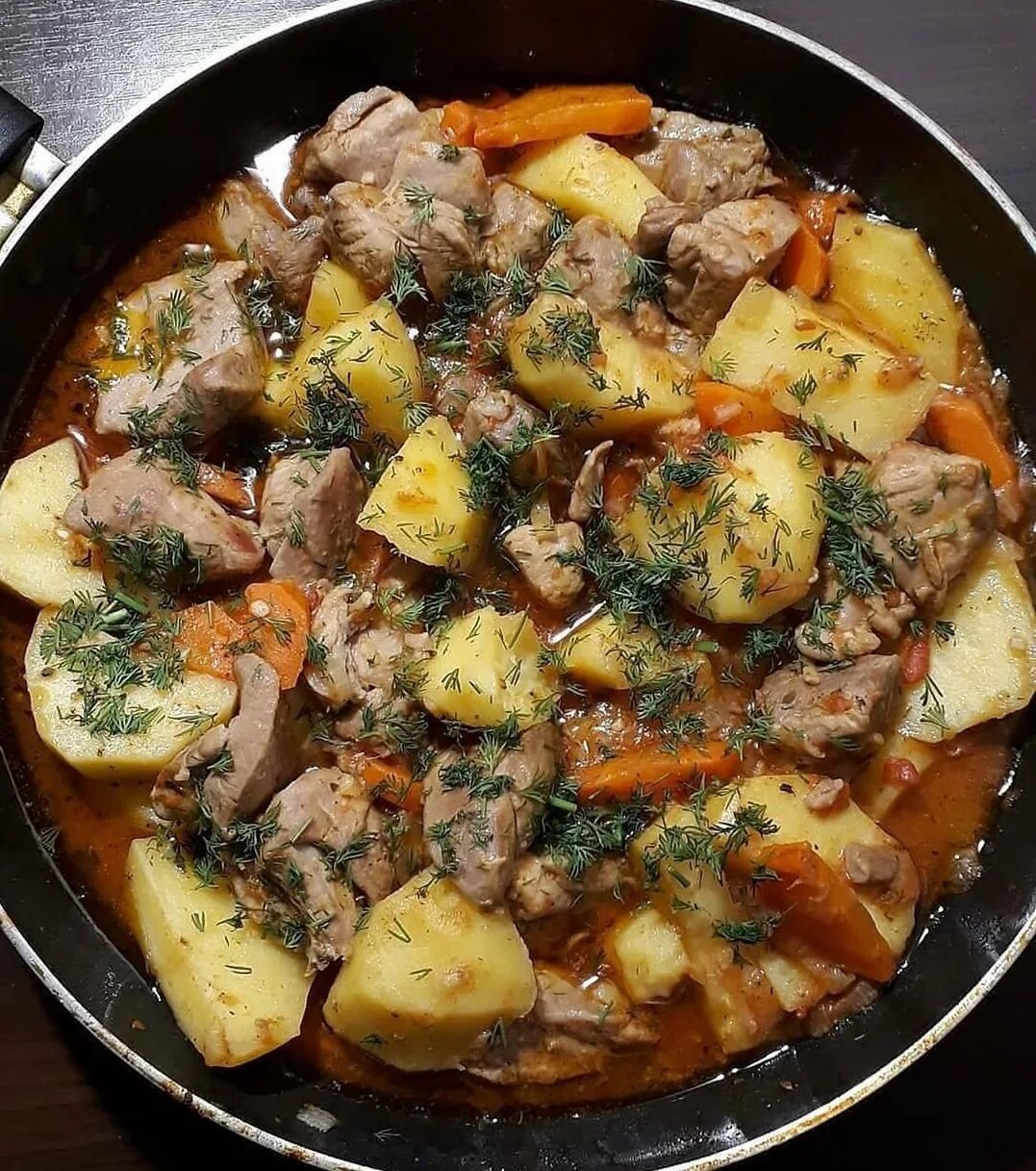 Что приготовить из мяса на второе быстро