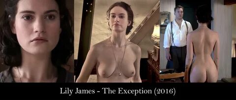 Голая Лили Джеймс (Lily James.