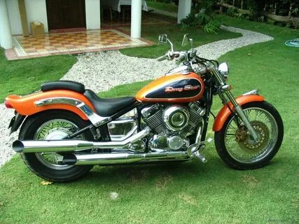 Drag star 400 размеры