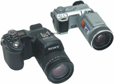 Фотоаппарат sony dsc r1