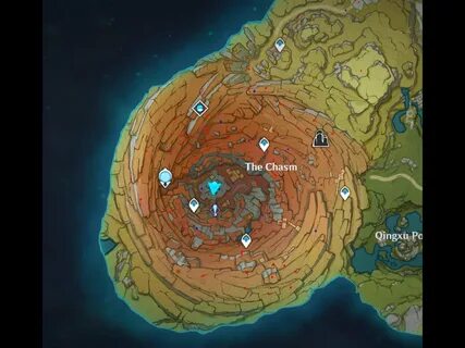 Here's a map for all chests and seelies in the chasm + the chasm: unde...