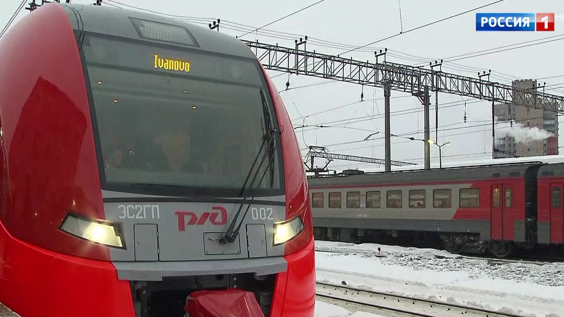 Жд ласточка иваново. Ласточка эс2гп 717м. Ласточка Иваново Москва.