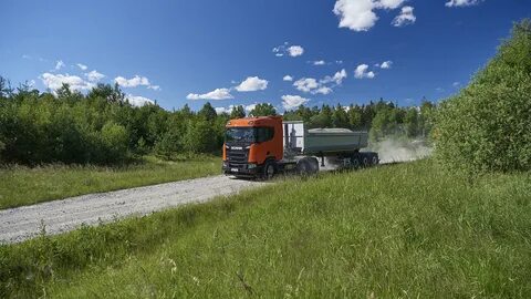 Перегон грузовых автомобилей