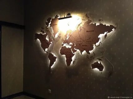 Карта пробки стену
