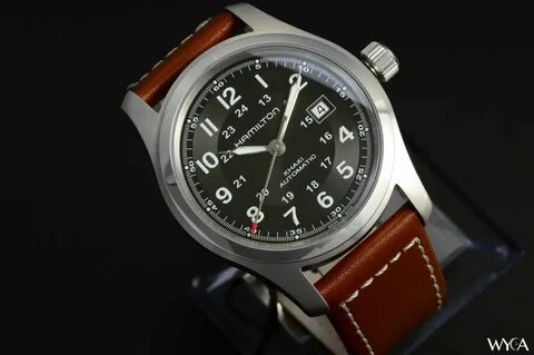 Часы hamilton automatic