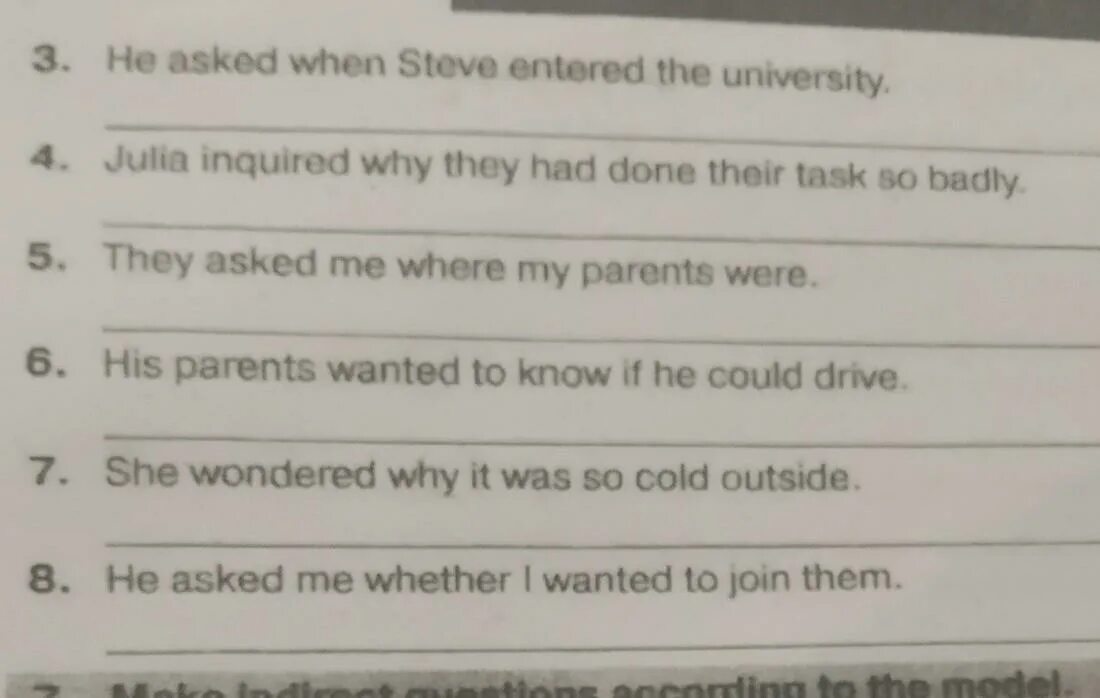 This speech is my. Turn from direct into reported Speech. Turn the sentences from direct into reported Speech. Turn the following sentences from reported into direct Speech Trevor asked. Module 5 стр 33 change the following sentences into direct.