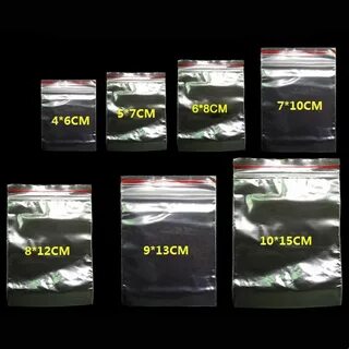 Размеры пакетов zip lock