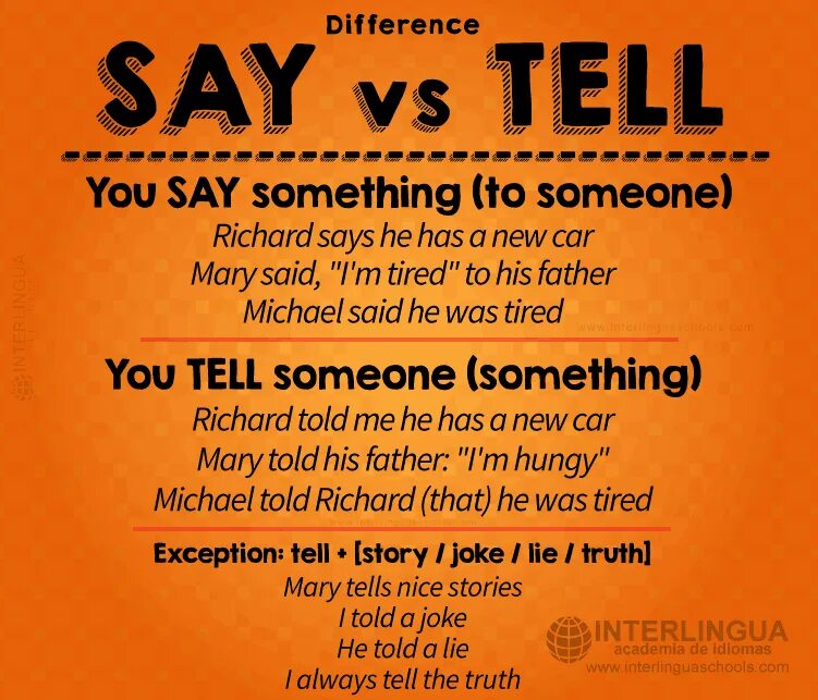 Choose tell or say. Say tell разница. Tell say speak talk разница. Правило say tell. Глаголы say speak tell talk.