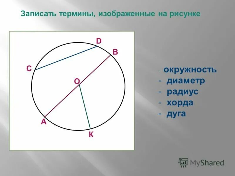 Сколько составляет радиус. Окружность радиус диаметр хорда. Круг окружность центр радиус диаметр. Что такое центр радиус хорда и диаметр окружности. Окружность радиус диаметр хорда дуга.