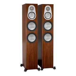 Колонки monitor audio silver
