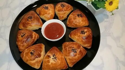 Узбекская кухня самсы