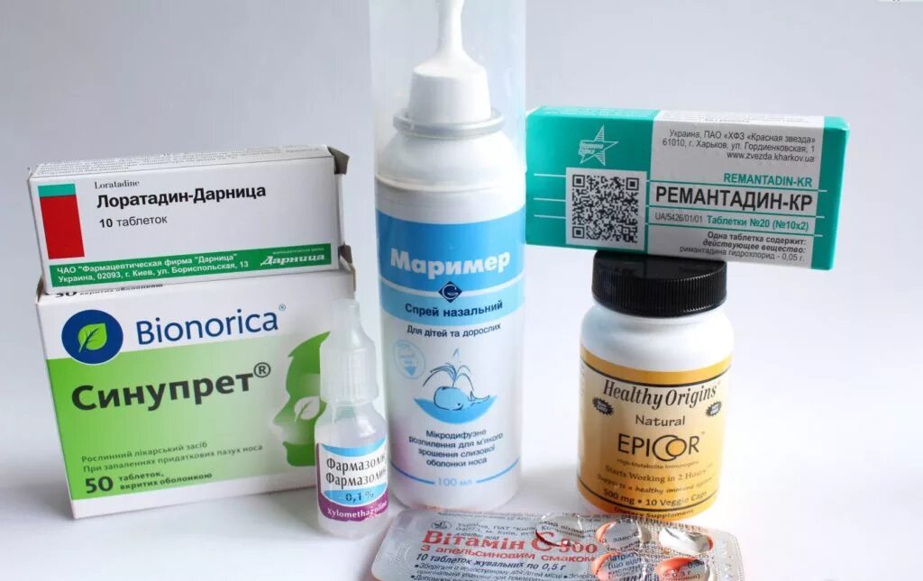 Не проходит насморк антибиотики