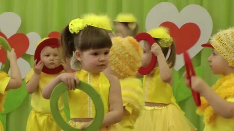 Танец ясли в детском саду