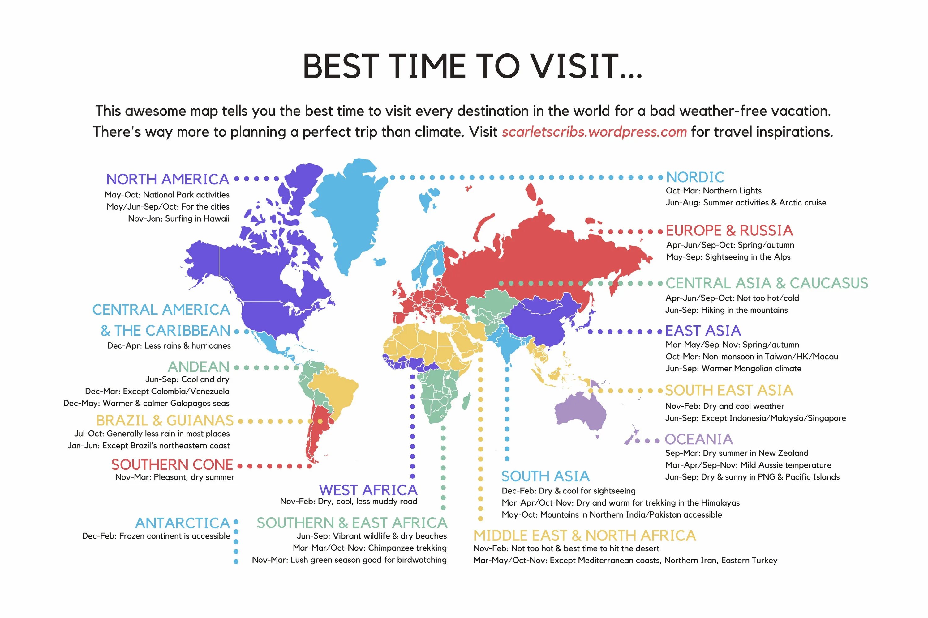 Best time to visit. Map of the most Dangerous Countries to Travel. Best Countries to visit in the World. Best Countries to visit in Summer. Best time to travel