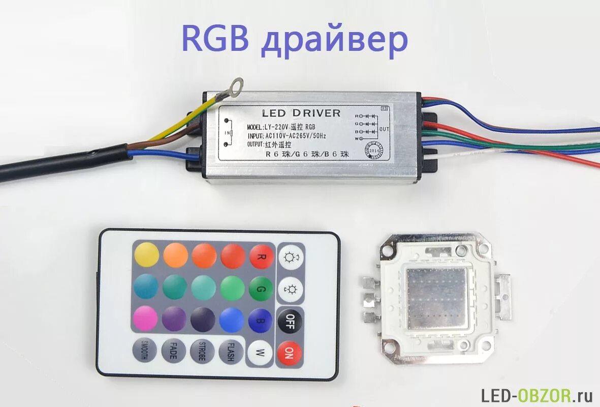 драйвера rgb подсветки