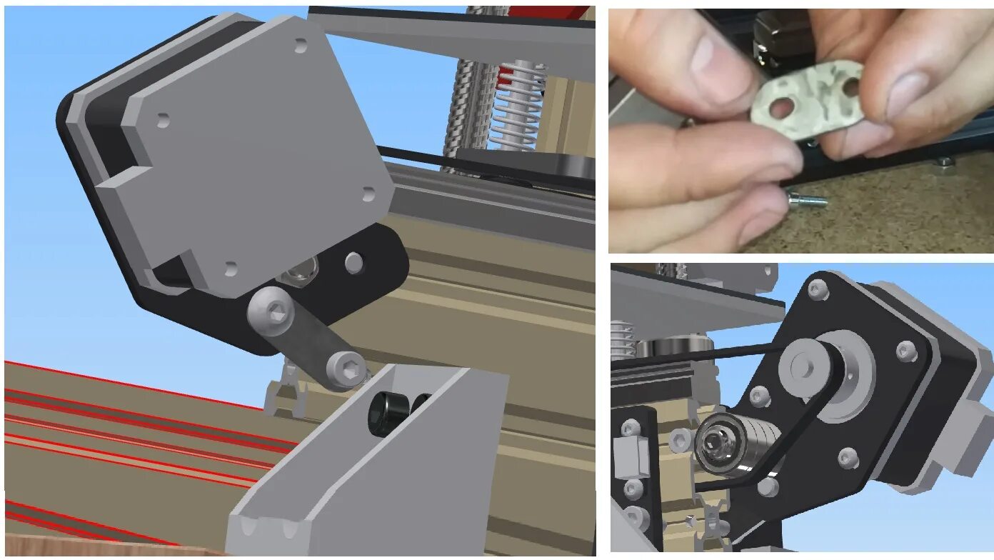 Натяжитель ремня 3д принтера. Натяжители ремней ender 3 pro. натяжитель ремня cnc 3д модель. натяжитель ремня 3d принтера two trees. натяжитель ремня gt2.